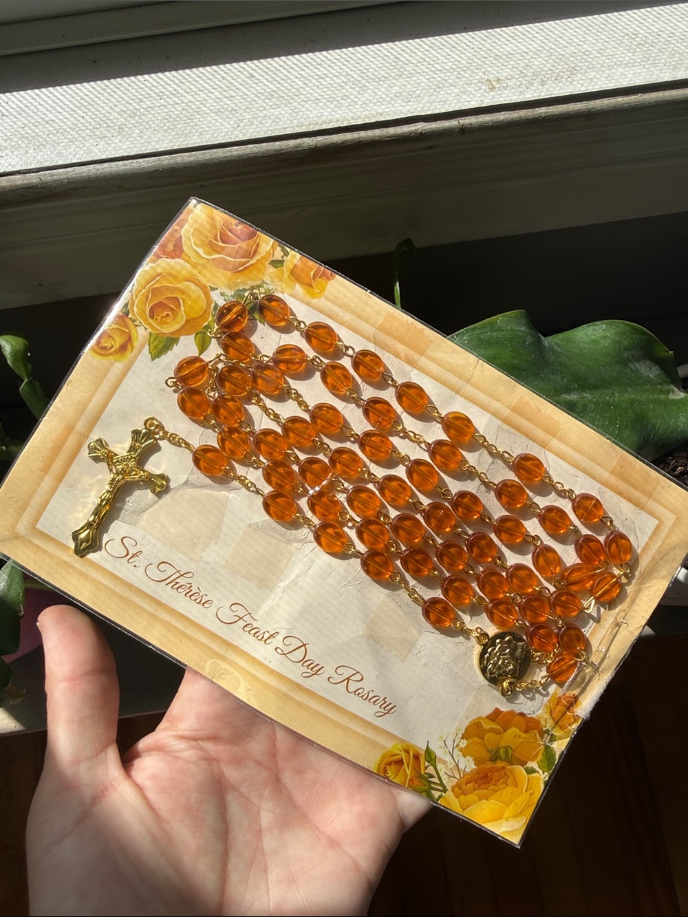 Vintage Rosary Beads